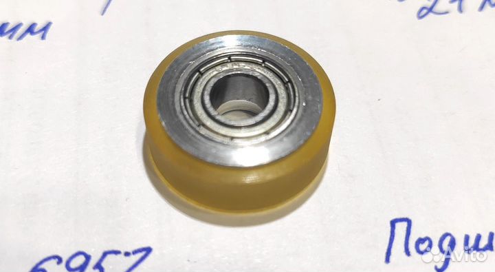 Ролики полиуретановые