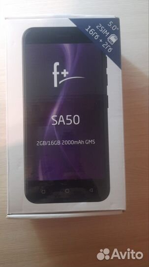 F+ SA50, 2/16 ГБ