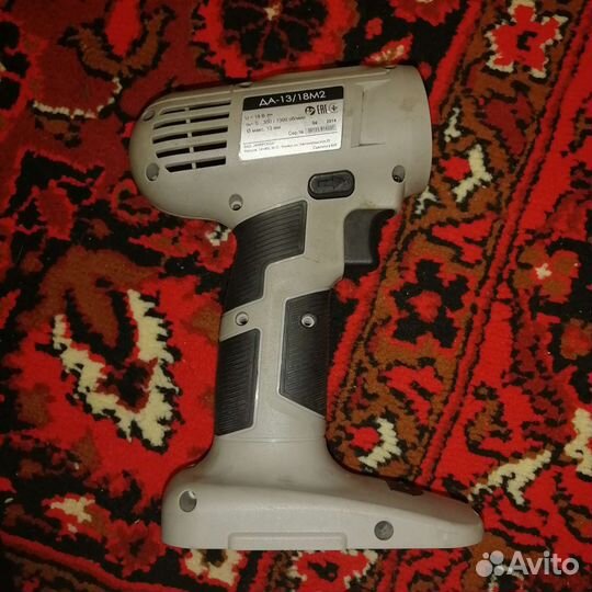 Корпус и Кейс Шуруповерта Интерскол