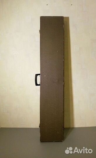 Ящик, футляр деревянный 131 х 24,5 х 9,5 см