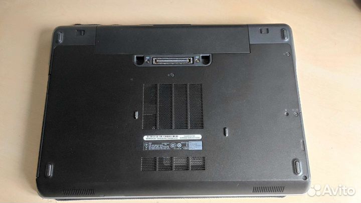 Игровой ноутбук Dell latitude e6440 ssd+hdd FHD8gb