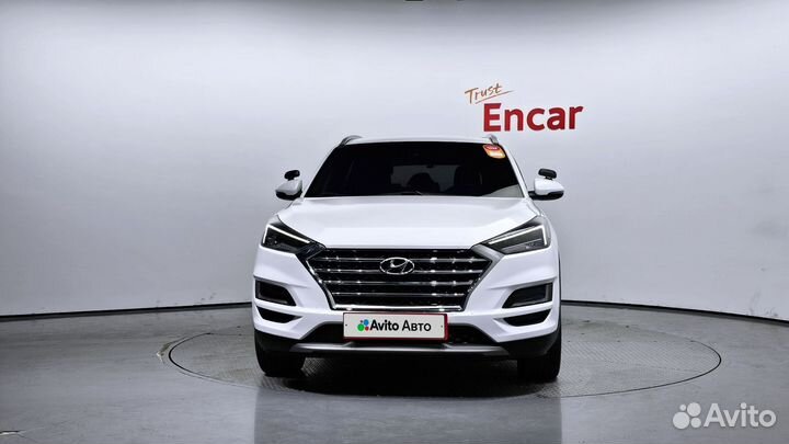 Hyundai Tucson 1.6 AMT, 2019, 100 587 км