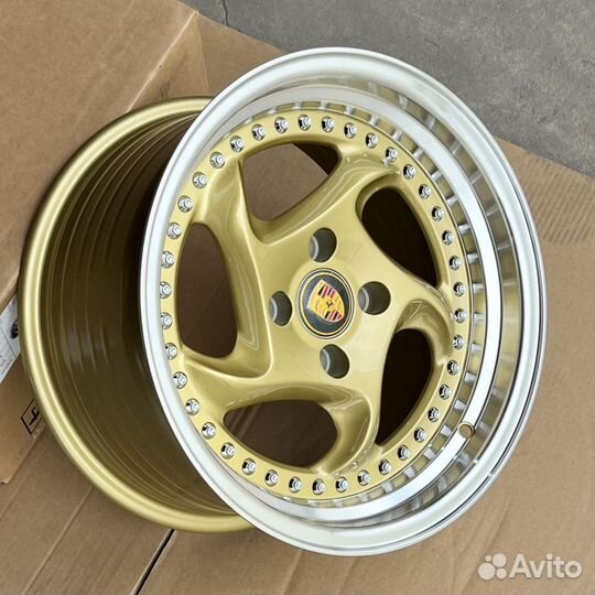 Эксклюзивные диски r15 4x100 gold