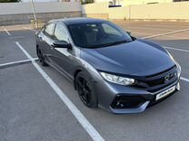 Honda Civic 1.5 CVT, 2018, 116 700 км, с пробегом, цена 1 699 000 руб.