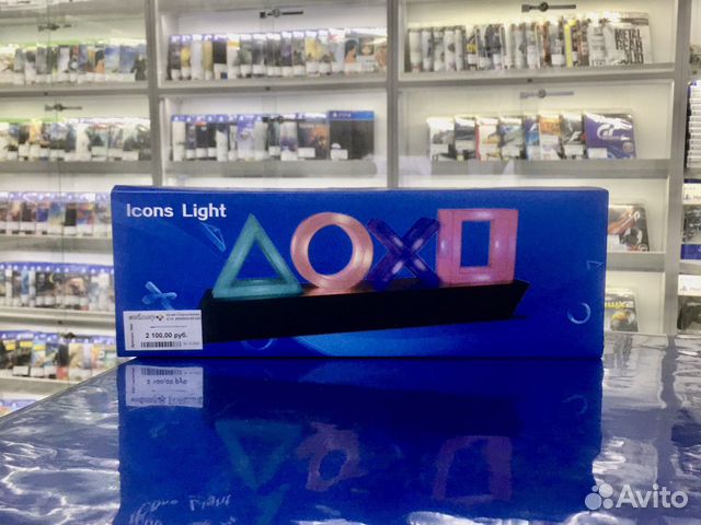 PlayStation Icons Light