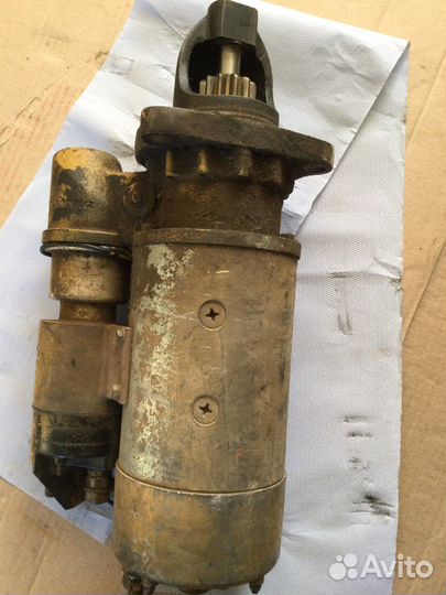 Стартер Caterpillar