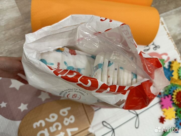 Подгузники хагис 3