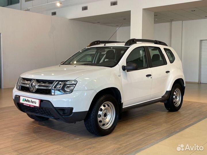 Renault Duster 1.5 МТ, 2019, 100 000 км