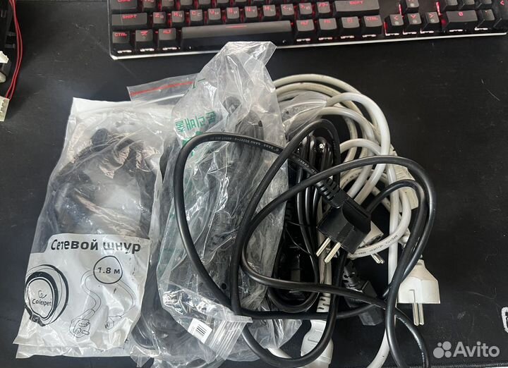 Кабели питания