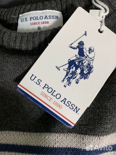 Джемпер мужской us polo assn