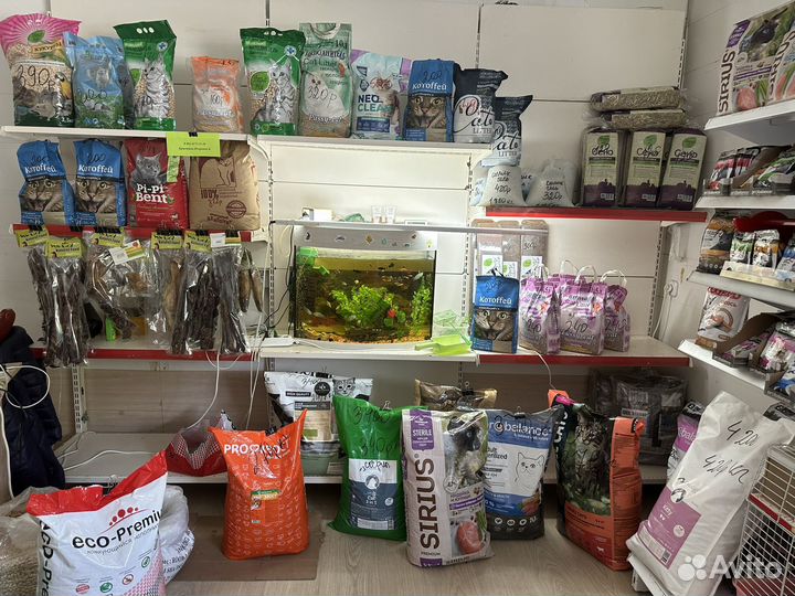 Корма для животных