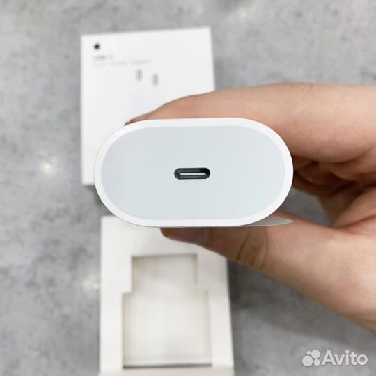 Адаптер apple 20W оригинал