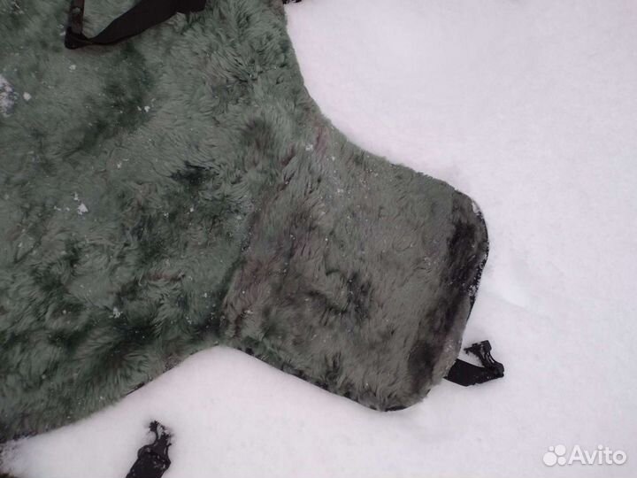 Чехлы (накидушки) на сиденье авто. Мех