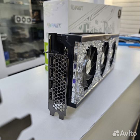 Видеокарта Rtx 3080 10gb Palit Gamerock