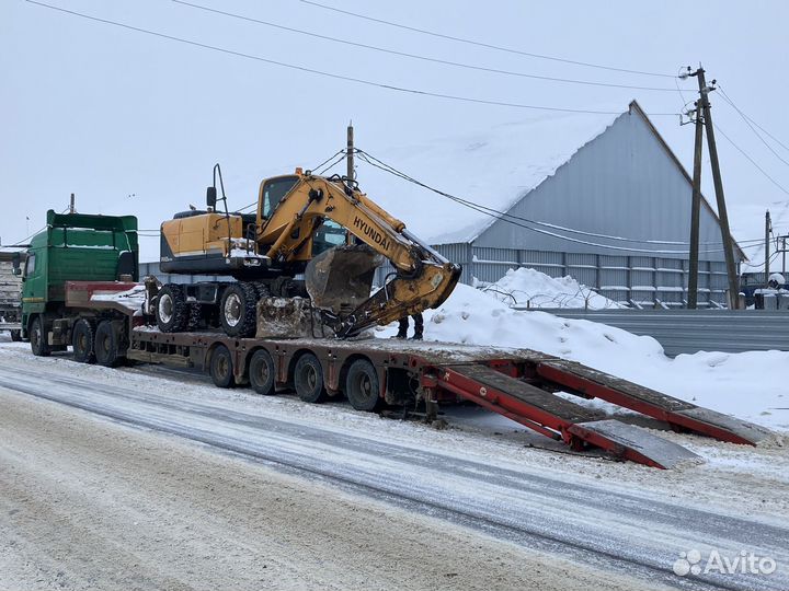 Услуги аренда трала негабаритные перевозки