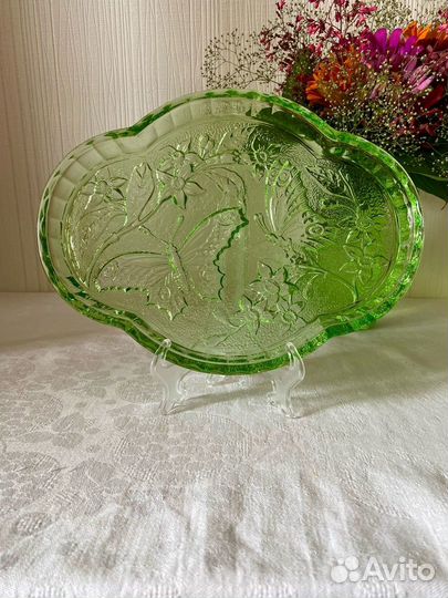 Антикварный набор для туалетного столика