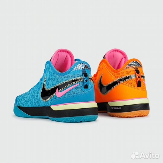 Nike Zoom LeBron nxxt Gen EP Blue Orange