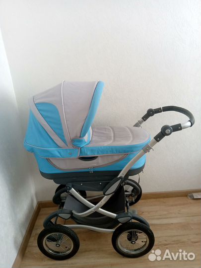 Коляска Geoby Baby C706 2 в 1