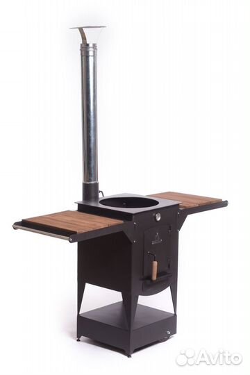 Печь под казан мфц 