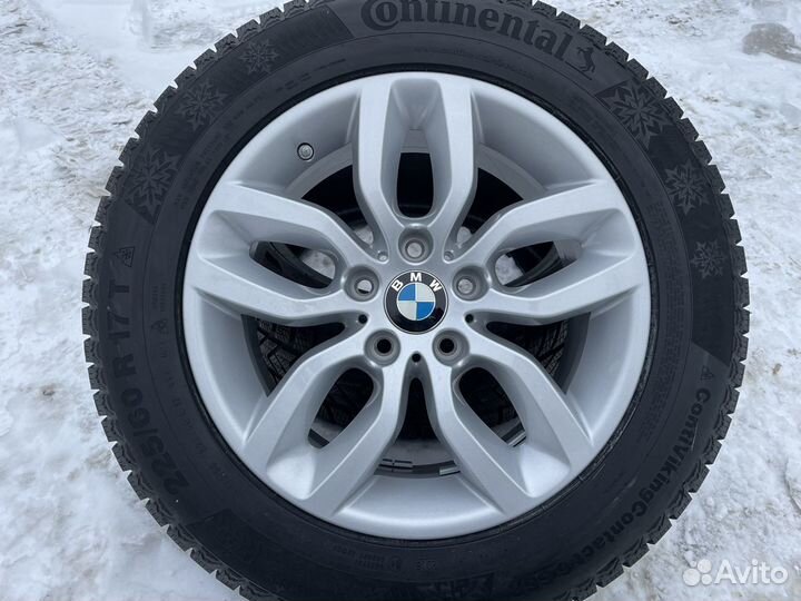 Зимние новые колеса BMW X3 F25 X4 F26 R17 оригинал