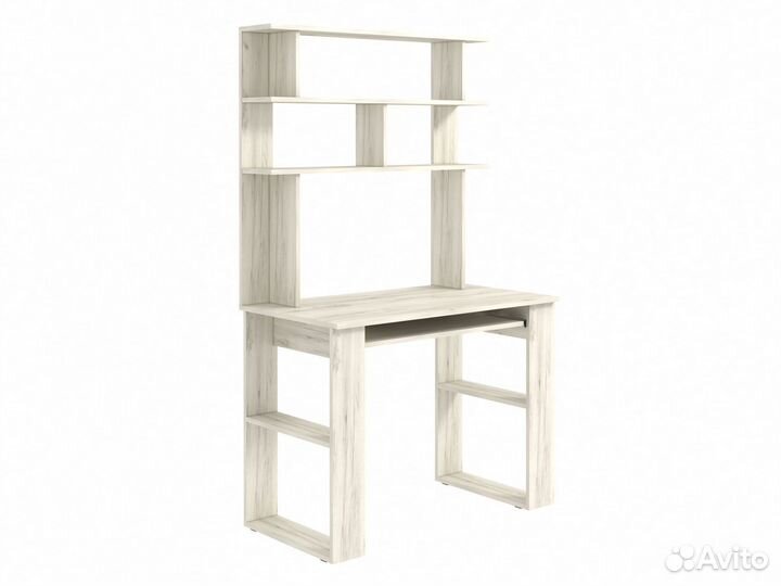 Компьютерный стол с надстройкой