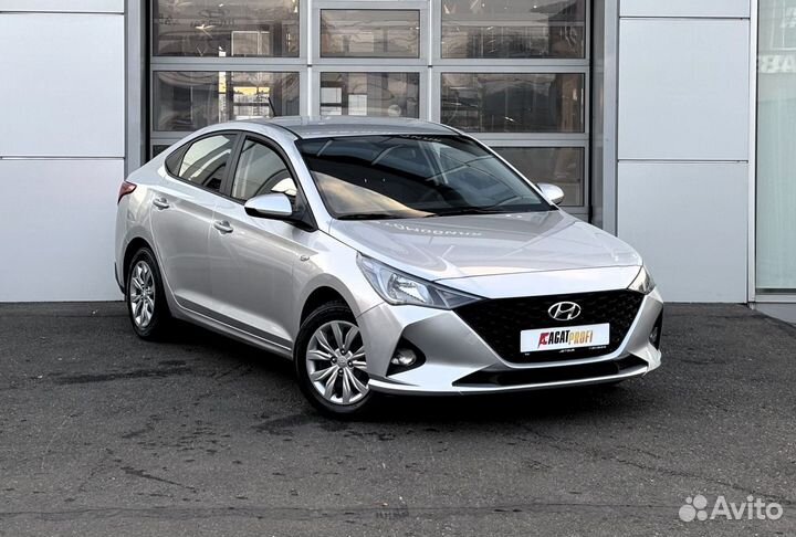 Hyundai Solaris 1.6 AT, 2021, 65 200 км