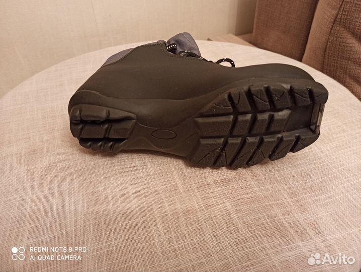 Лыжные ботинки Trek 37 размер (маломерки)