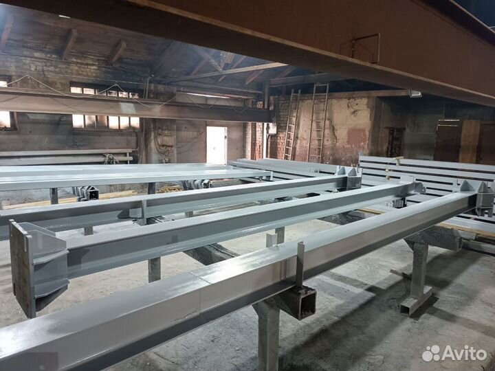 Изготовление металлоконструкций