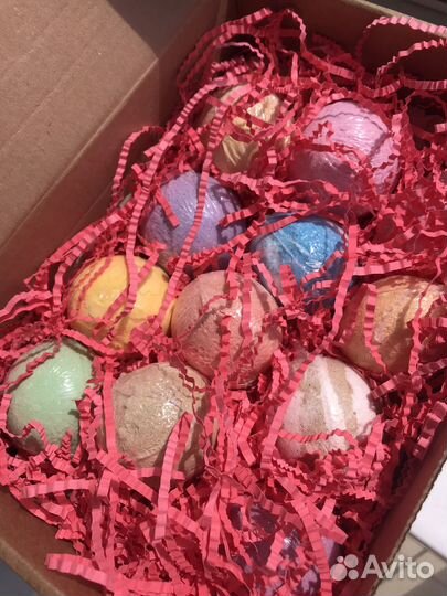 Бомбочки для ванны