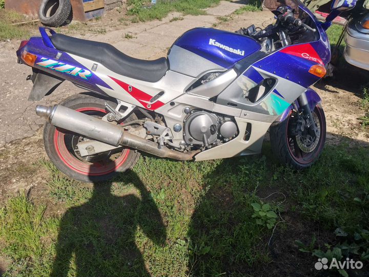 Kawasaki zzr-2