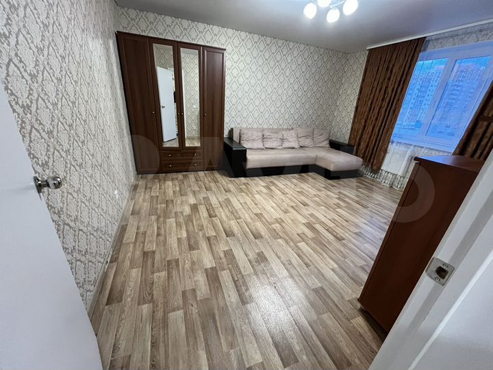 2-к. квартира, 55,4 м², 6/17 эт.