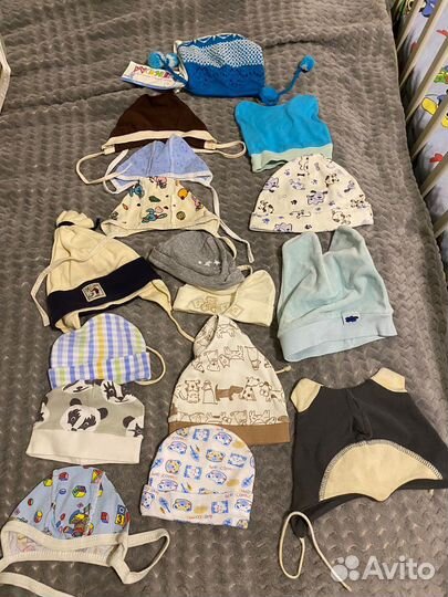 Вещи пакетом на мальчика от 0 до 1