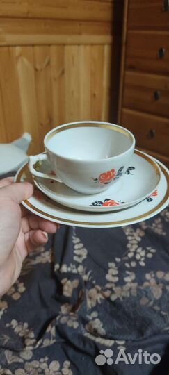 Чайный сервиз СССР дулево