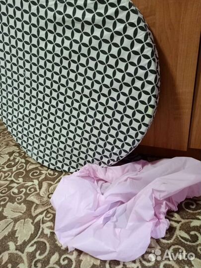 Матрас детский круглый