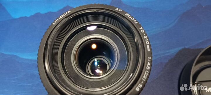 Объектив minolta AF 70-210 a-mount
