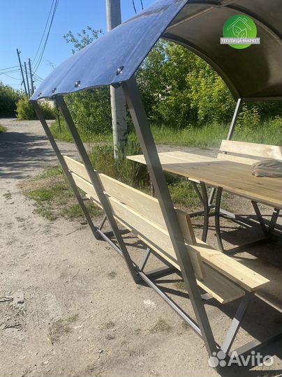 Беседка для сада. Под ключ