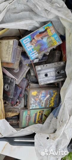 Продам магнитофонные аудио кассеты