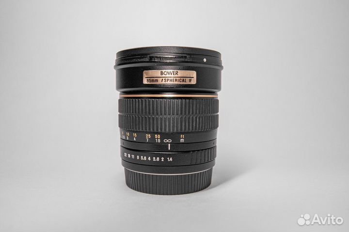 Объектив Samyang/Bower 85mm f1.4 EF Canon