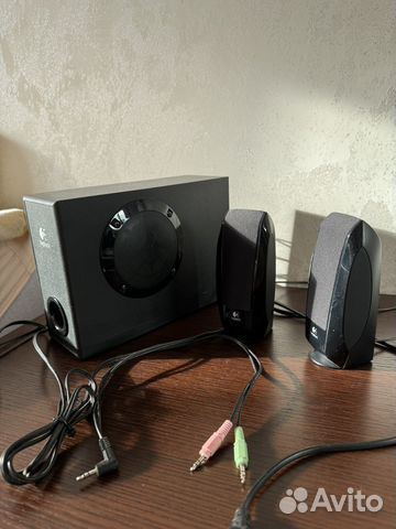 Колонки с сабвуфером logitech s220 купить в Москве | Электроника | Авито