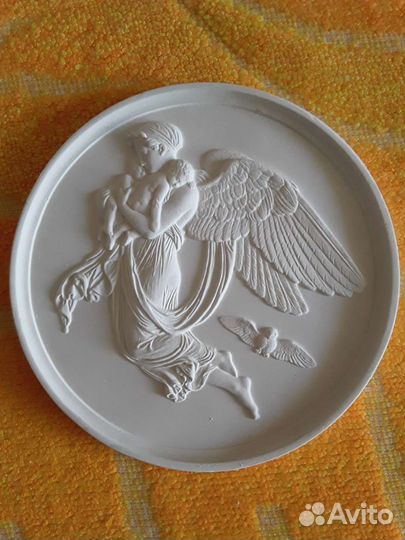Барельефы настенные (гипс)