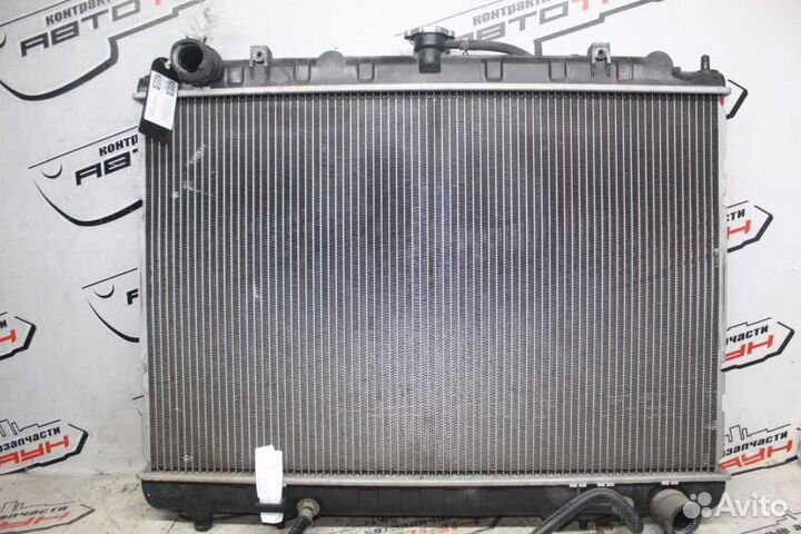 Радиатор двигателя nissan VQ30-DE bassara presage