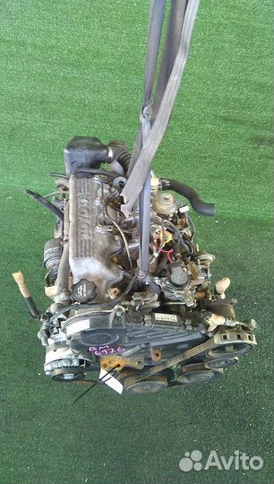 Двигатель в сборе двс toyota carina CT170 2C 1991