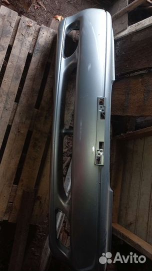 Бампер передний daewoo nexia