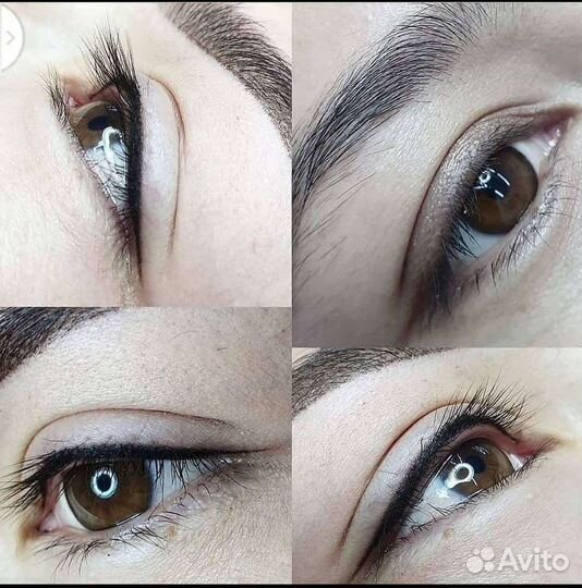 Перманентный макияж (брови,веки,губы)