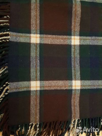 Шерстяные старинные платки