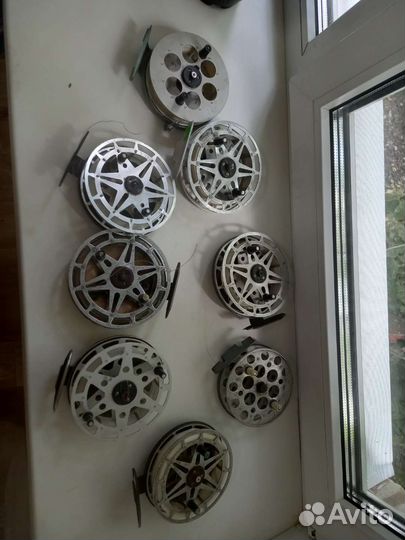 Катушка рыболовная бу