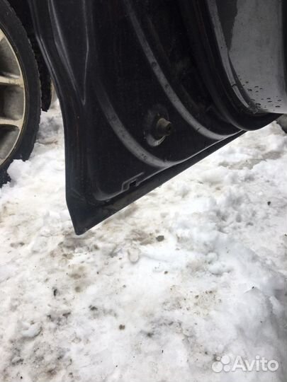 Дверь передняя левая hyundai solaris