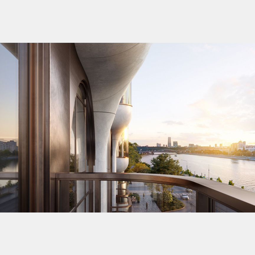 3-к. апартаменты, 194,4 м², 5/6 эт.