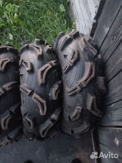 Колеса в сборе для квадроцикла