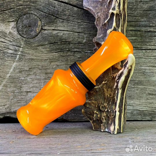 Манок на утку J.J.Lares Hybrid (Orange)